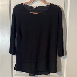 Black Women's Top